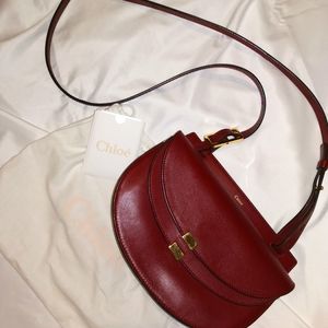 Chloe Georgia Crossbody Bag